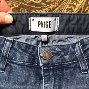 Paige Flare Denim Jeans